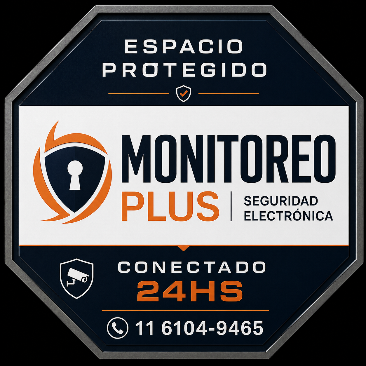 Cartel de Monitoreo Plus